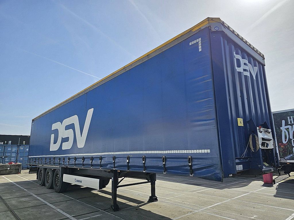 KRONE SD disc brakes edscha