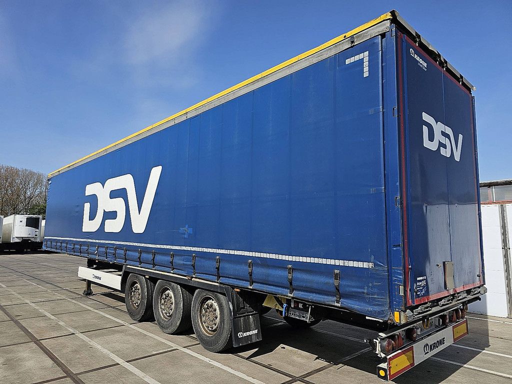 KRONE SD disc brakes edscha