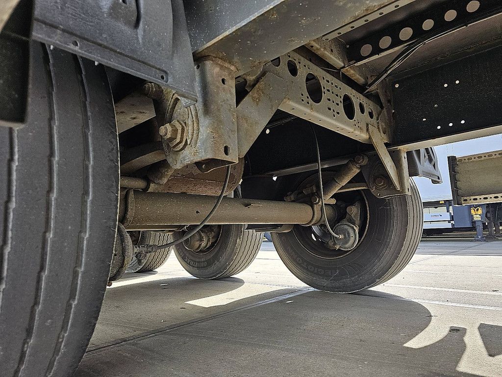 KRONE SD disc brakes edscha