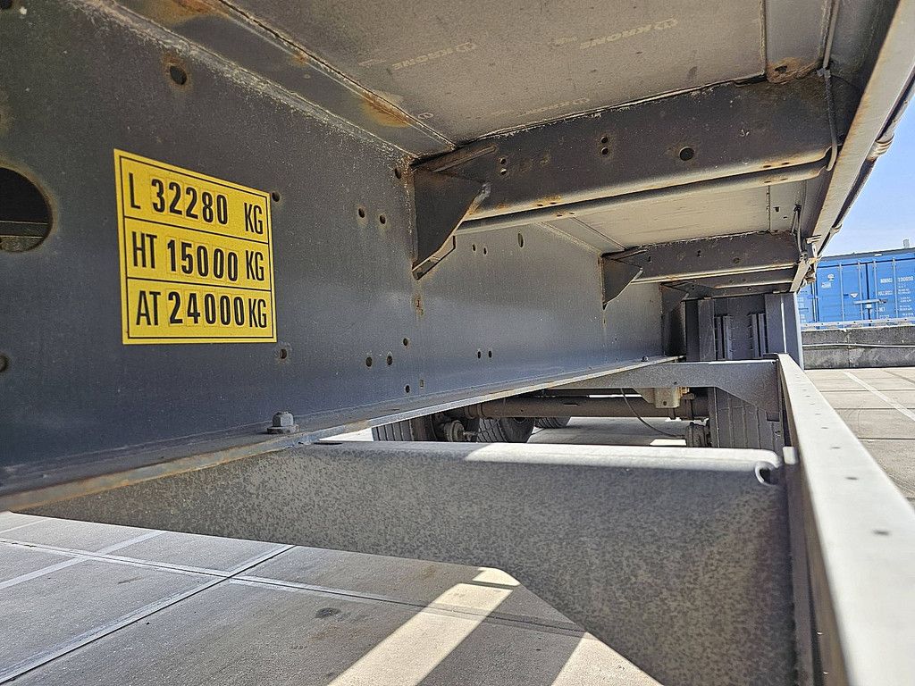 KRONE SD disc brakes edscha