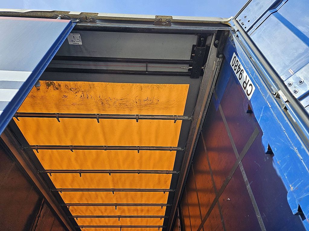 KRONE SD disc brakes edscha