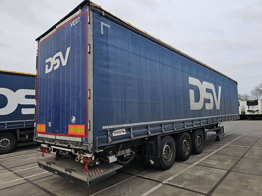 SCHMITZ SCB S3T taillift lbw klep