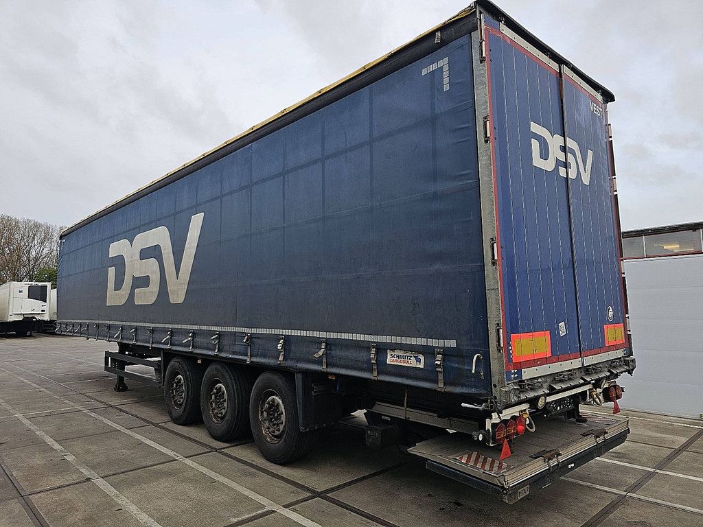 SCHMITZ SCB S3T taillift lbw klep