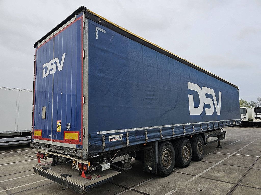 SCHMITZ SCB S3T taillift lbw klep