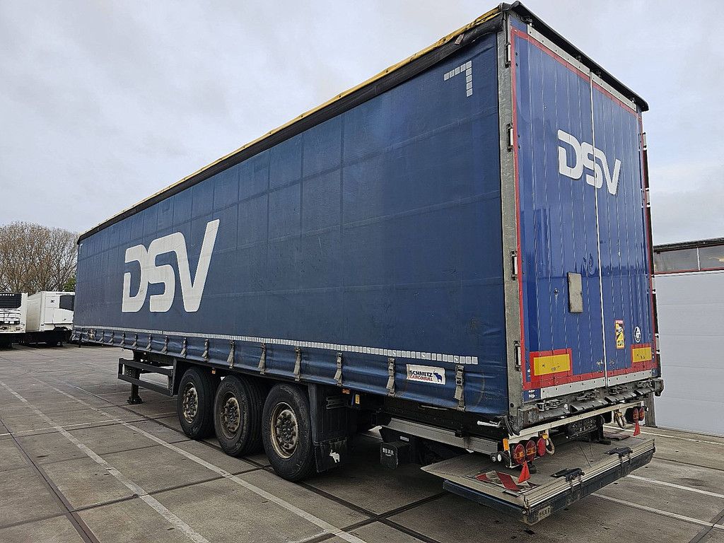 SCHMITZ SCB S3T taillift lbw klep