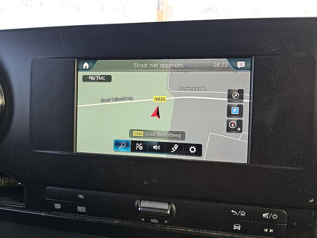 MERCEDES-BENZ SPRINTER 514 ac zijdeur euro6