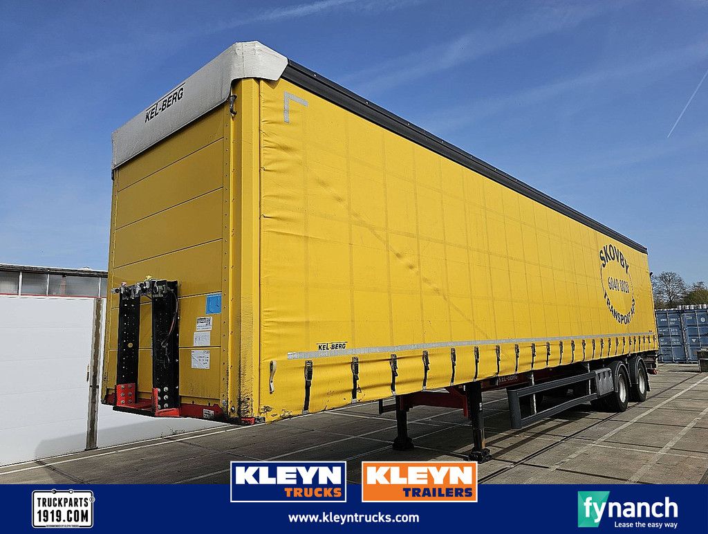 SYSTEM TRAILERS KELBERG PRSH20 TRI 2 axle steering lift