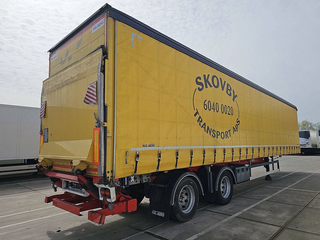 SYSTEM TRAILERS KELBERG PRSH20 TRI 2 axle steering lift