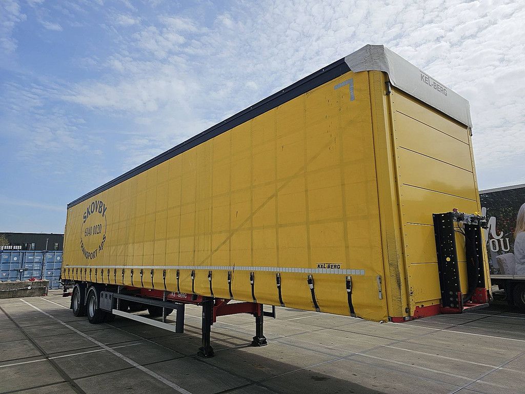 SYSTEM TRAILERS KELBERG PRSH20 TRI 2 axle steering lift