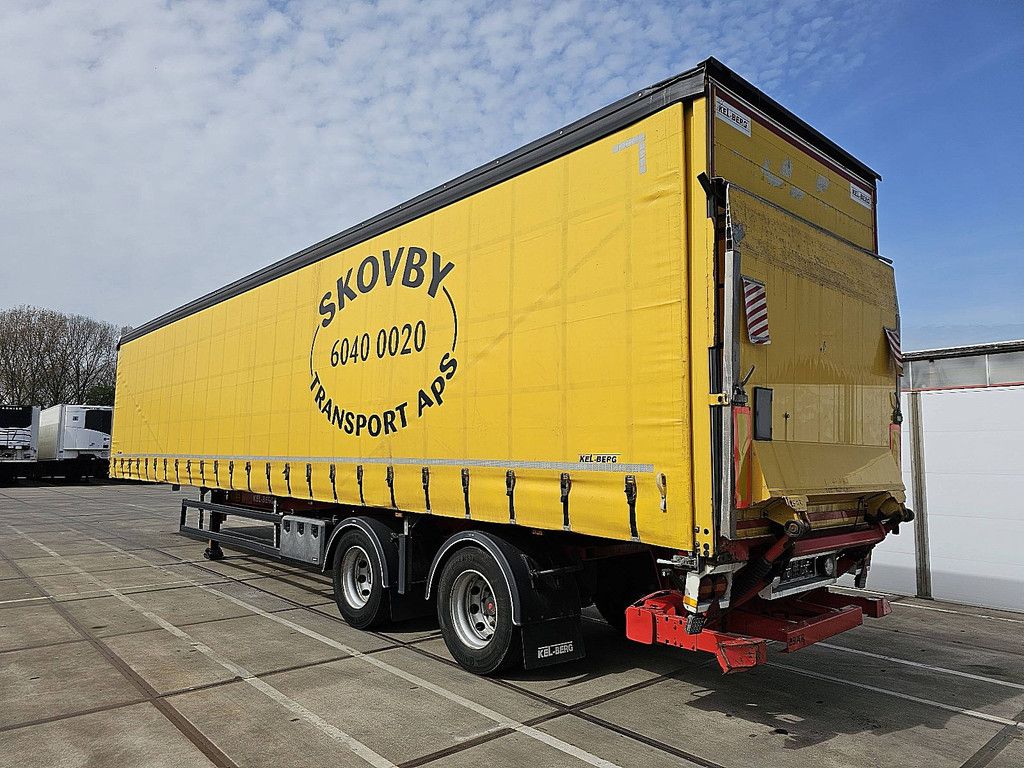 SYSTEM TRAILERS KELBERG PRSH20 TRI 2 axle steering lift