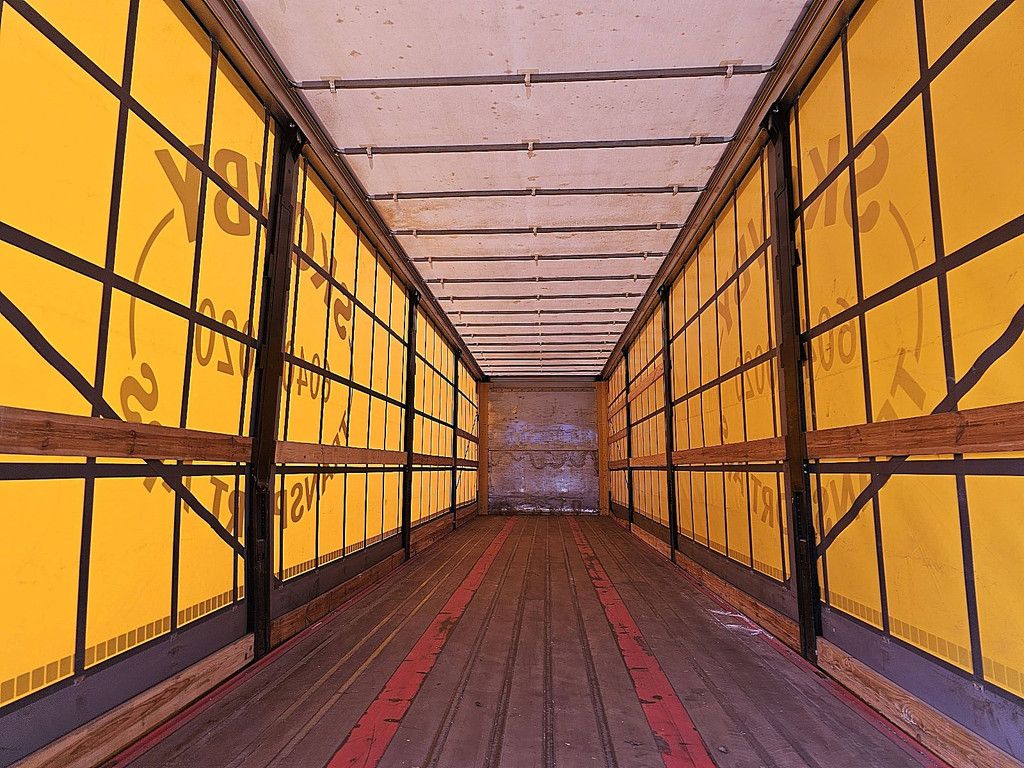 SYSTEM TRAILERS KELBERG PRSH20 TRI 2 axle steering lift