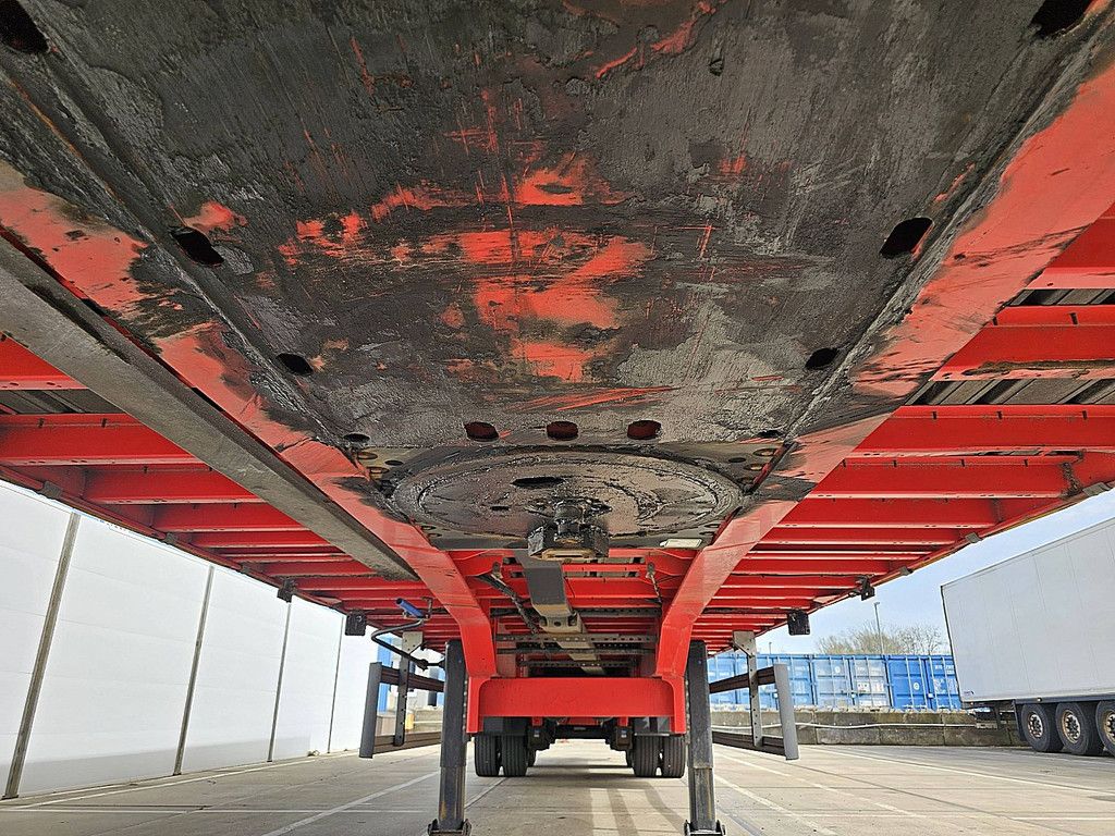 SYSTEM TRAILERS KELBERG PRSH20 TRI 2 axle steering lift