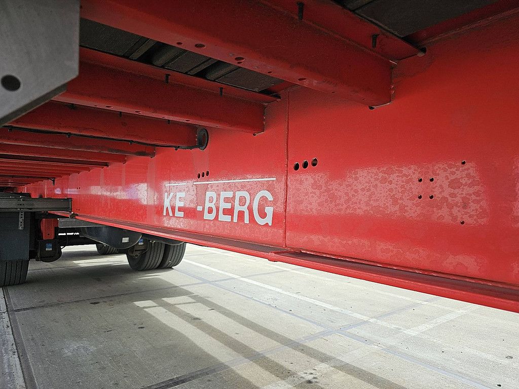 SYSTEM TRAILERS KELBERG PRSH20 TRI 2 axle steering lift