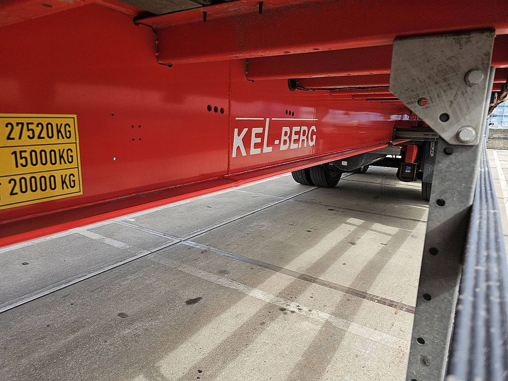 SYSTEM TRAILERS KELBERG PRSH20 TRI 2 axle steering lift