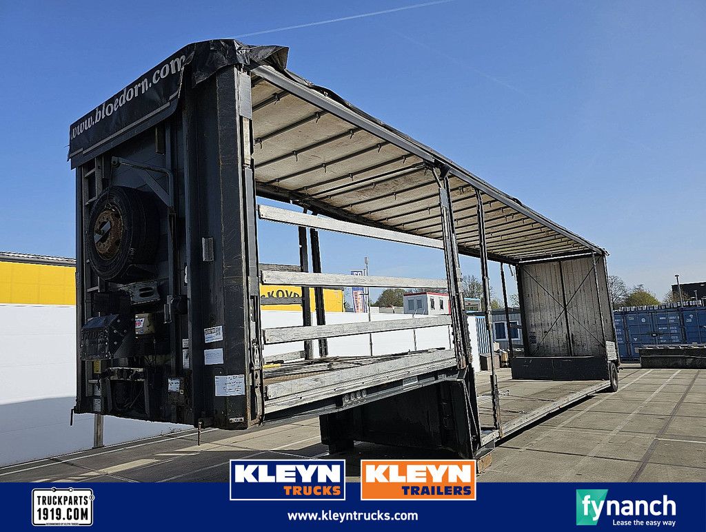 MEUSBURGER MPG-1 1 axle tridec steer