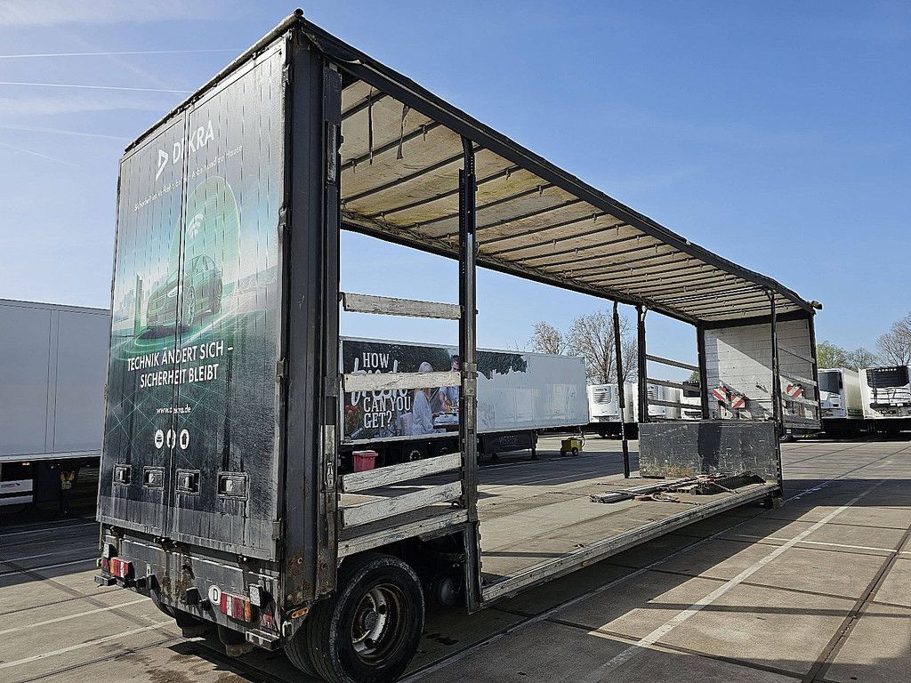 MEUSBURGER MPG-1 1 axle tridec steer