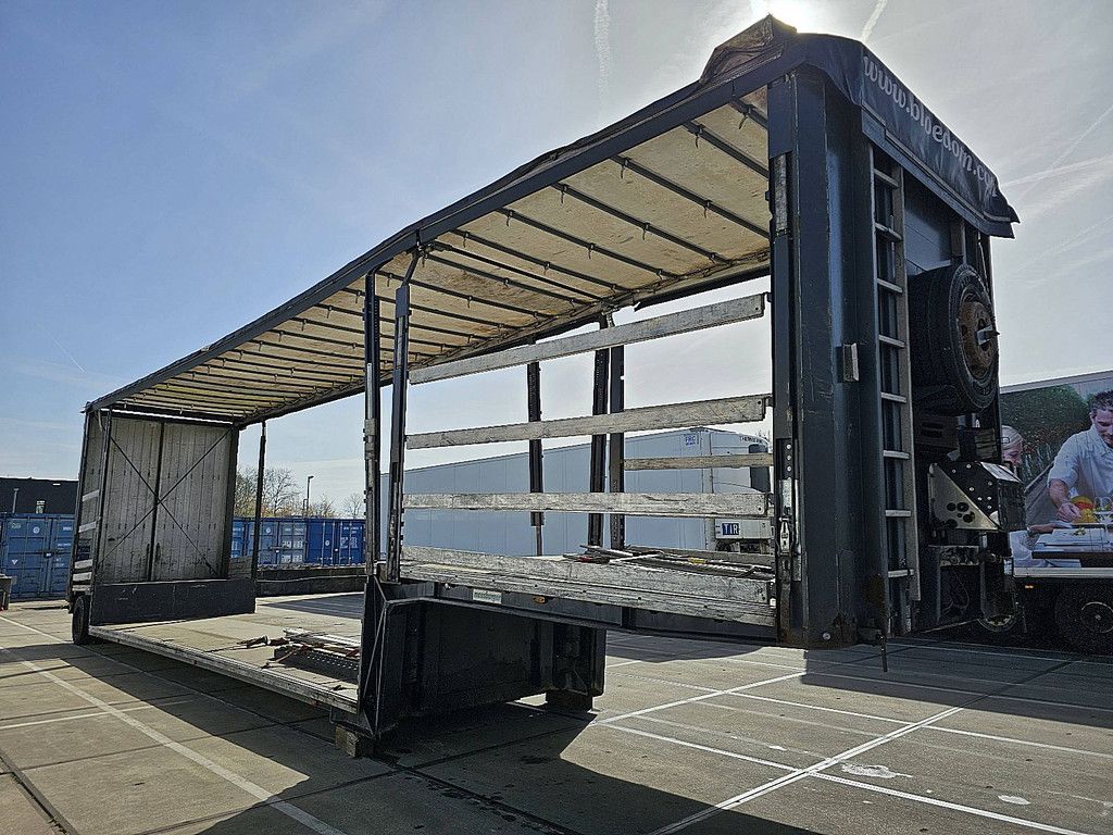 MEUSBURGER MPG-1 1 axle tridec steer