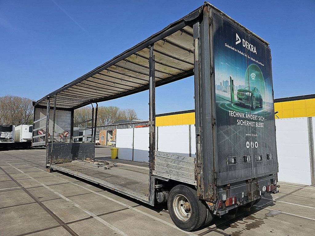 MEUSBURGER MPG-1 1 axle tridec steer