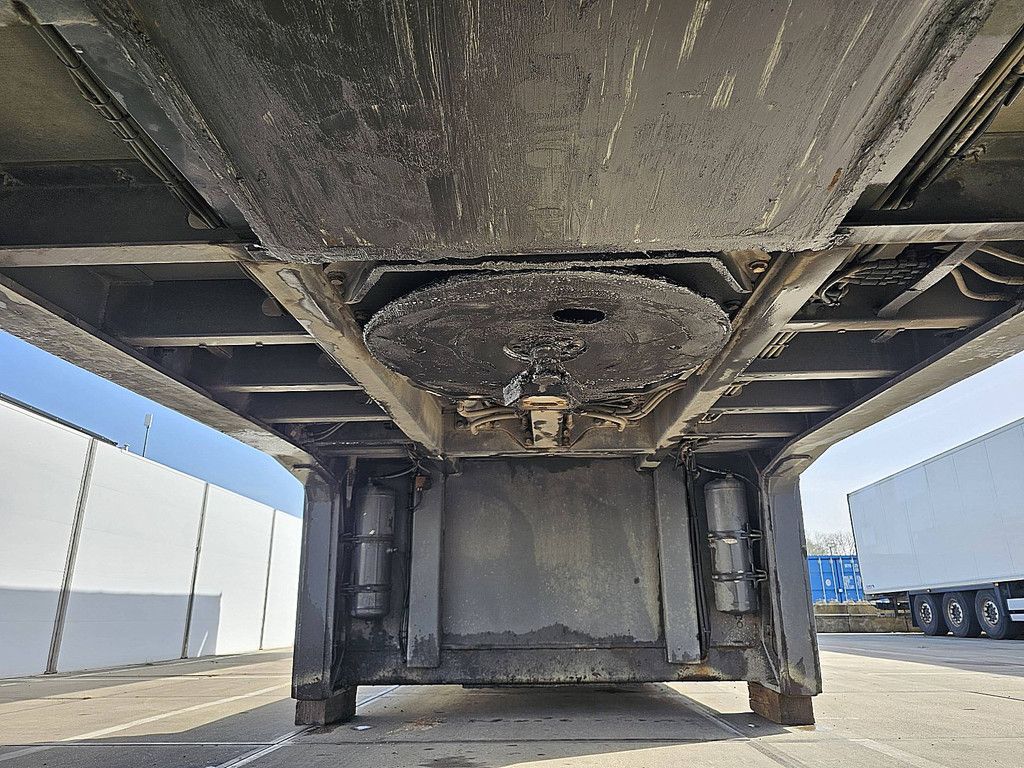 MEUSBURGER MPG-1 1 axle tridec steer