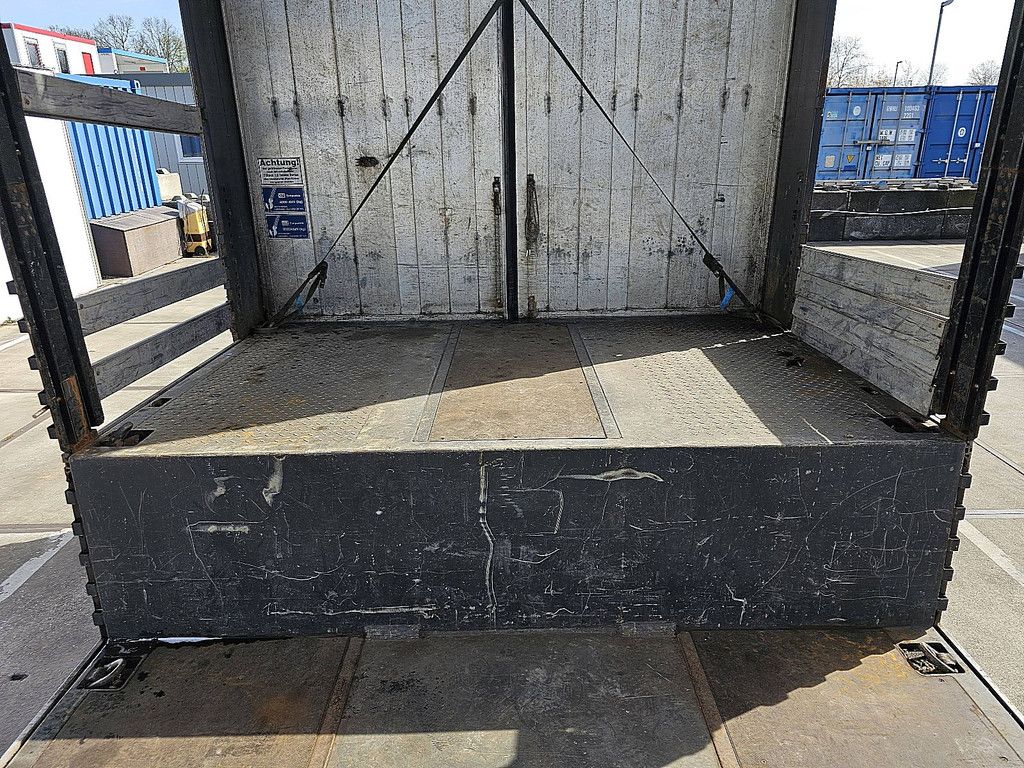 MEUSBURGER MPG-1 1 axle tridec steer