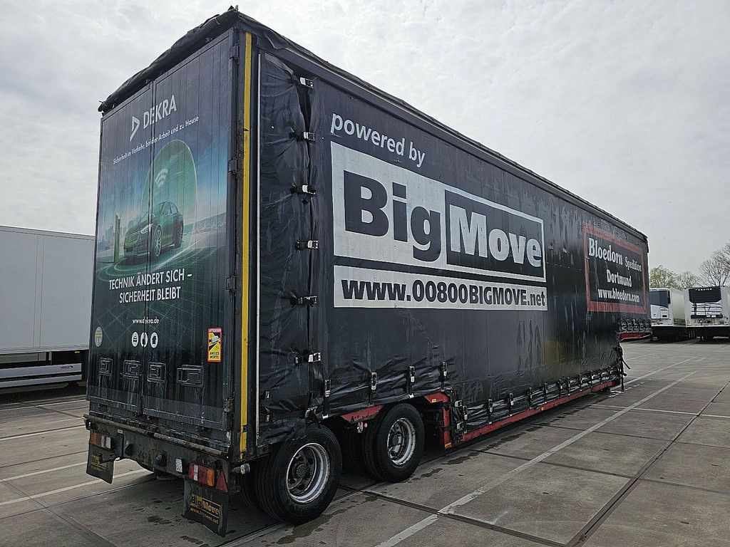 MEUSBURGER MPG-2 2 axle tridec steer