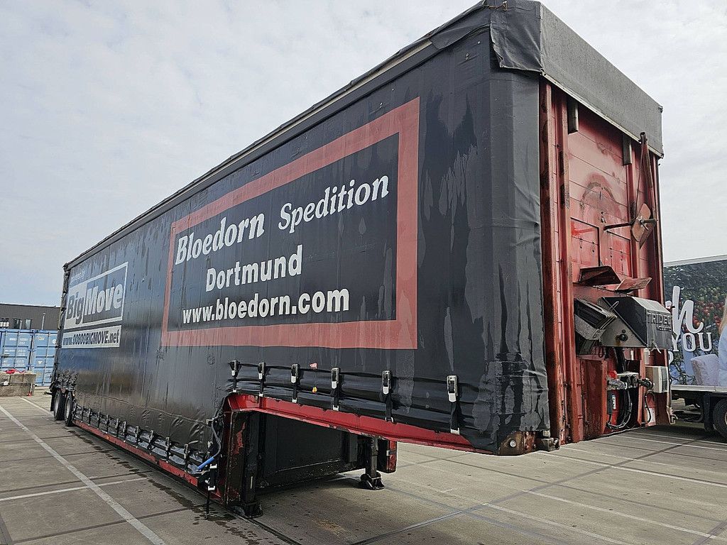 MEUSBURGER MPG-2 2 axle tridec steer