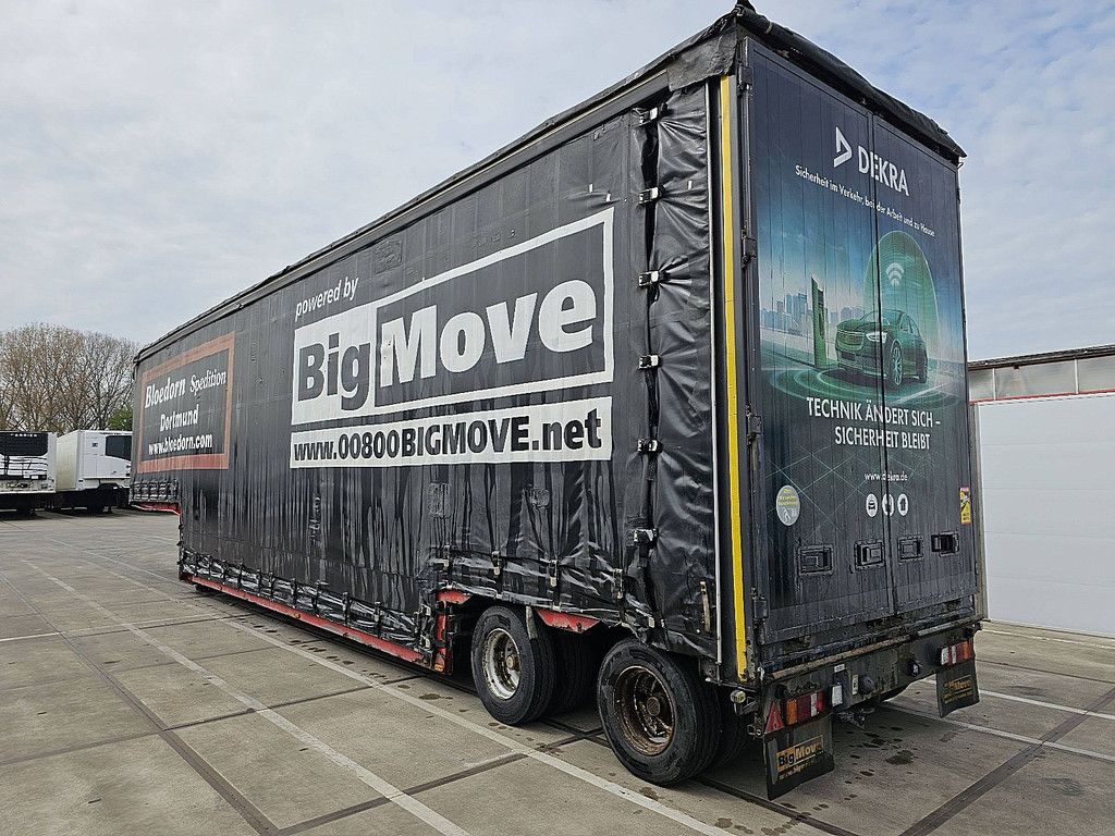 MEUSBURGER MPG-2 2 axle tridec steer