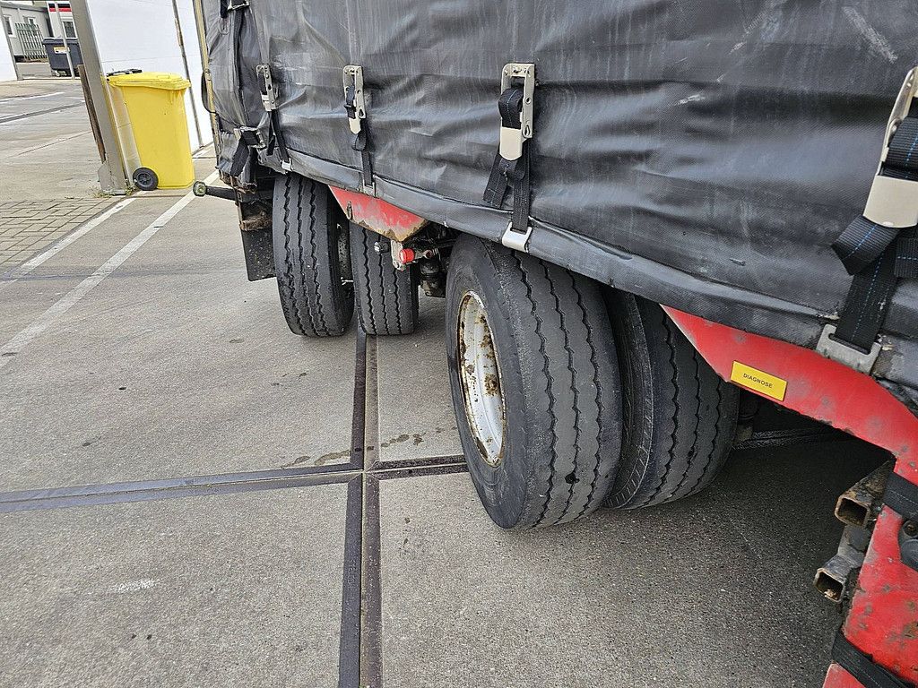 MEUSBURGER MPG-2 2 axle tridec steer