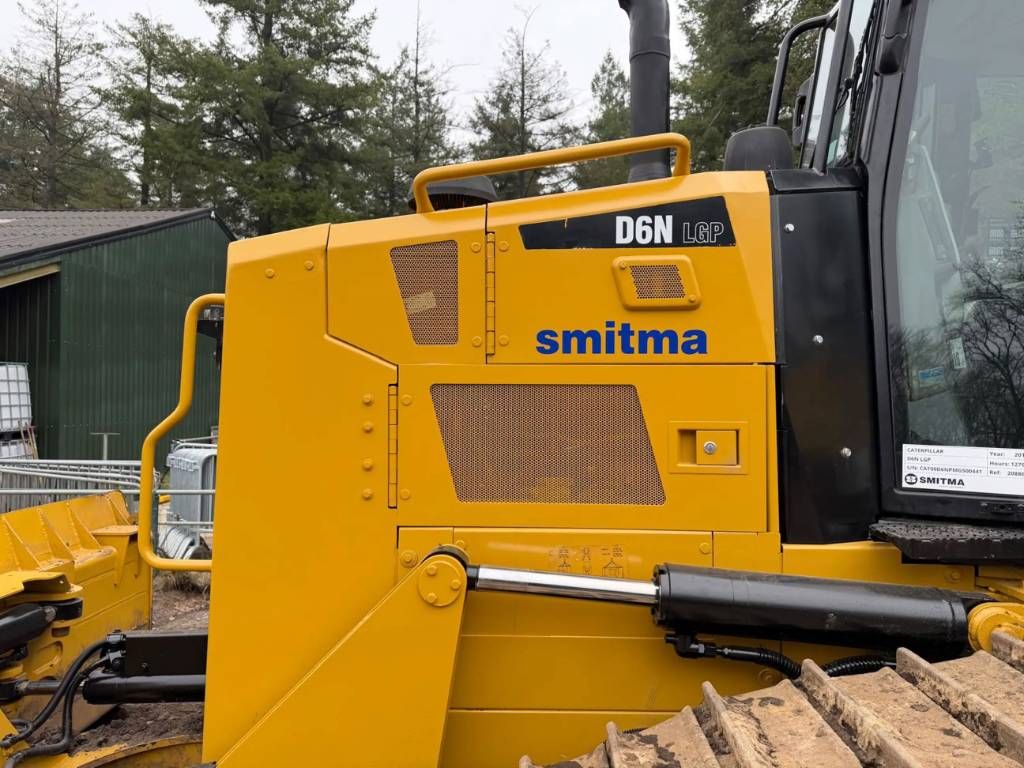 CAT D6N LGP