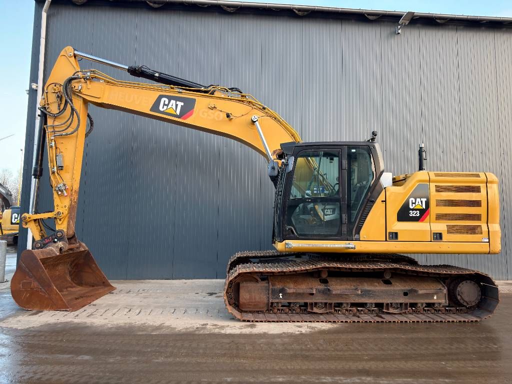 CAT 323 07B | 70% good U/C