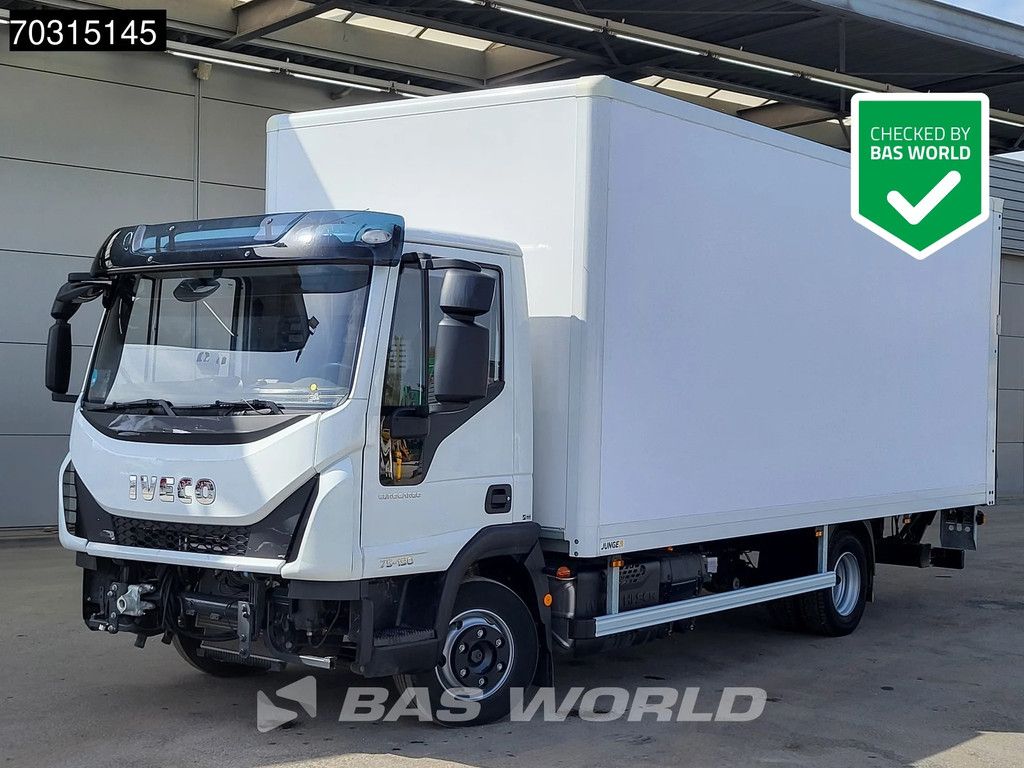 Iveco Eurocargo 75E190 4X2 Damaged truck 1000kg Ladebordwand Automatic Euro 6