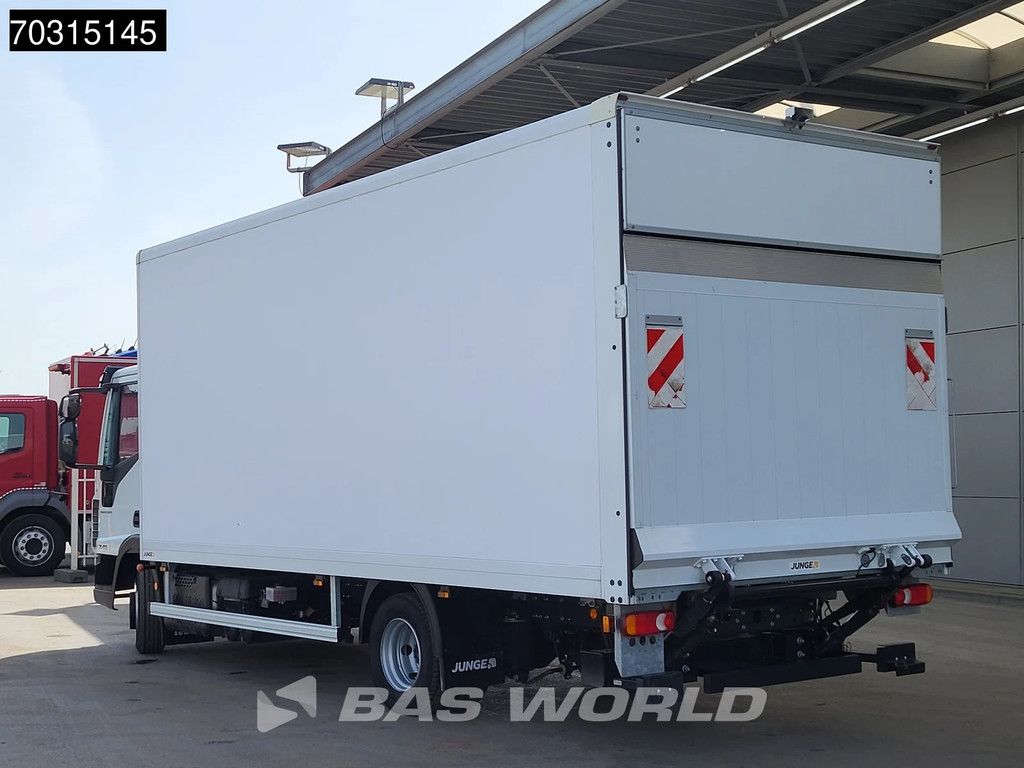 Iveco Eurocargo 75E190 4X2 Damaged truck 1000kg Ladebordwand Automatic Euro 6