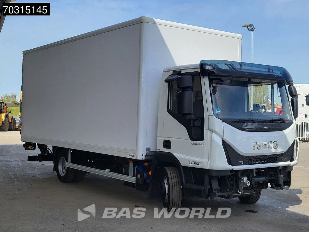 Iveco Eurocargo 75E190 4X2 Damaged truck 1000kg Ladebordwand Automatic Euro 6