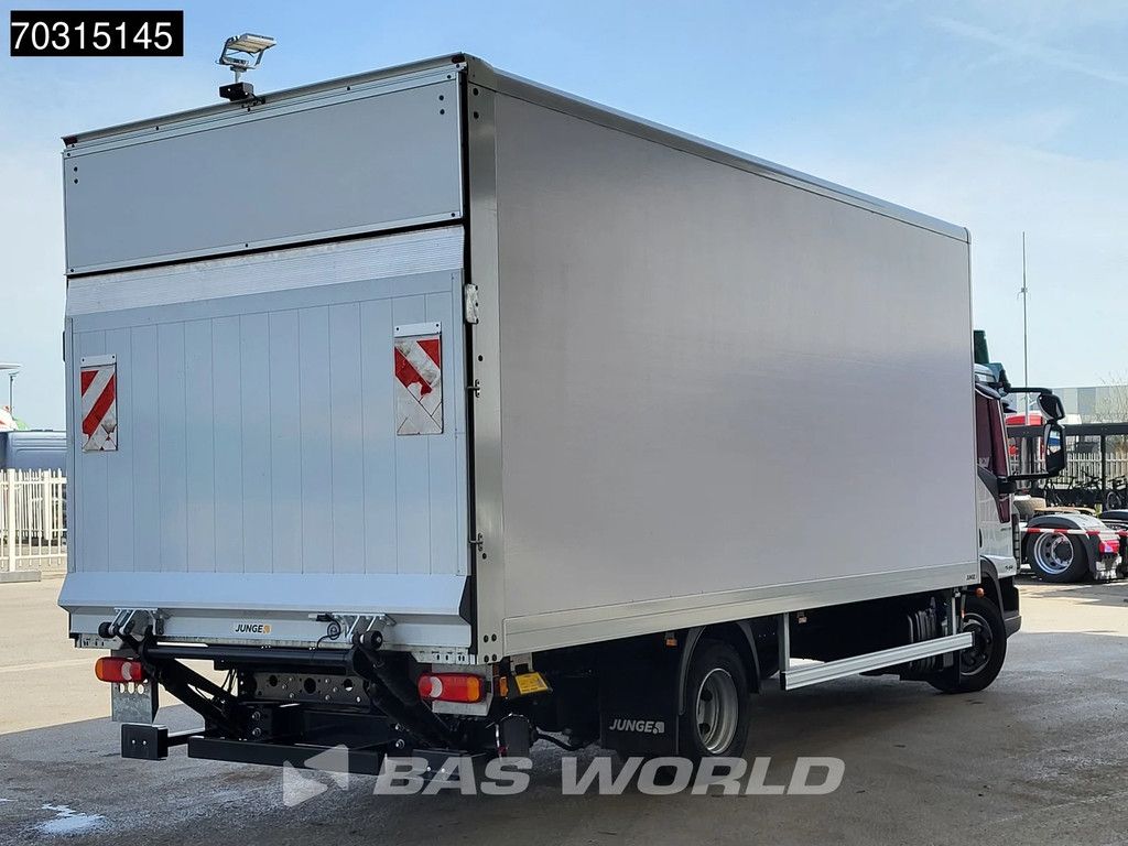 Iveco Eurocargo 75E190 4X2 Damaged truck 1000kg Ladebordwand Automatic Euro 6