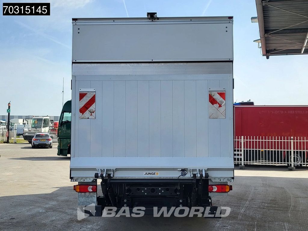 Iveco Eurocargo 75E190 4X2 Damaged truck 1000kg Ladebordwand Automatic Euro 6