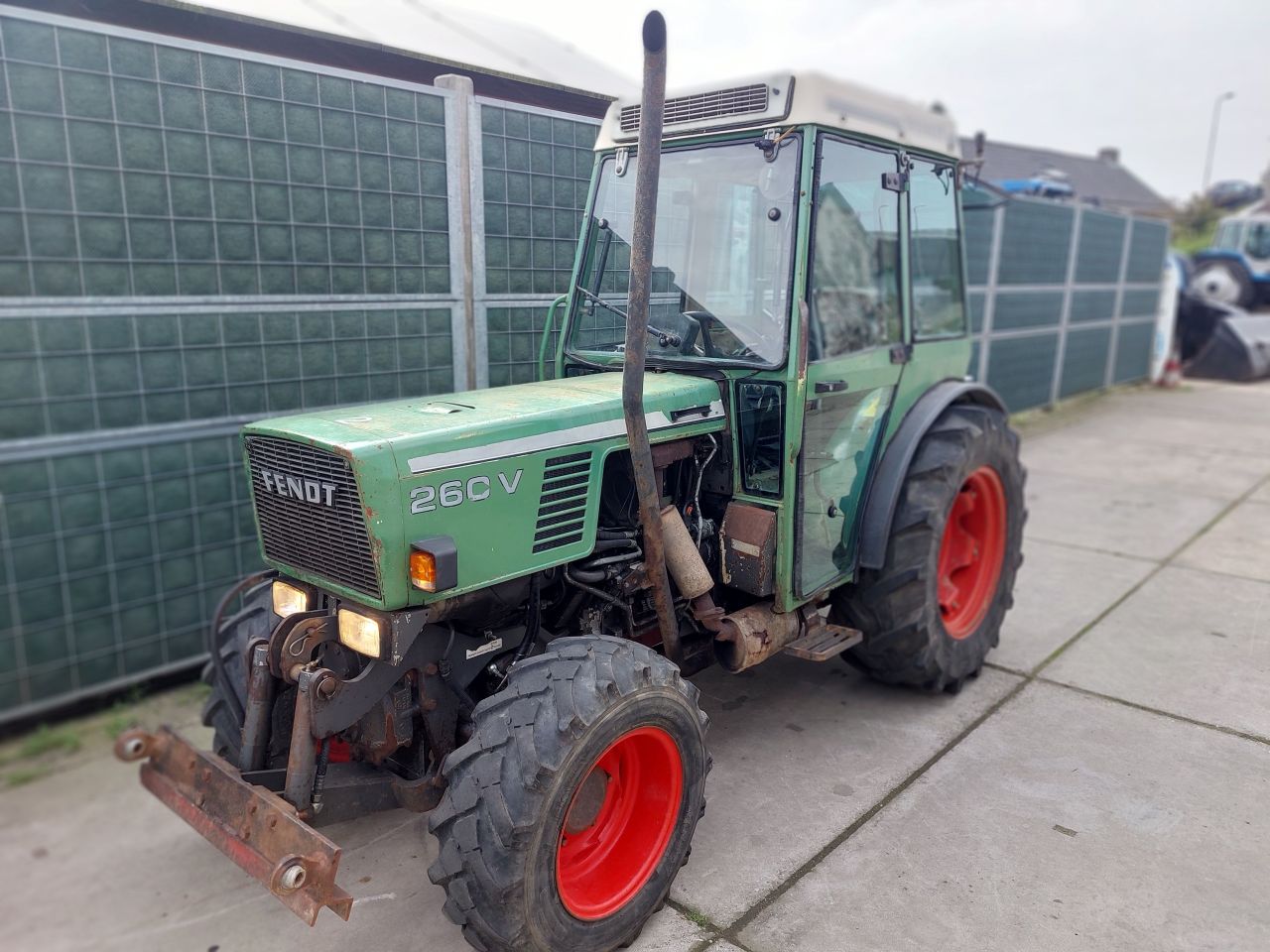 Fendt 260V smalspoor MARGE