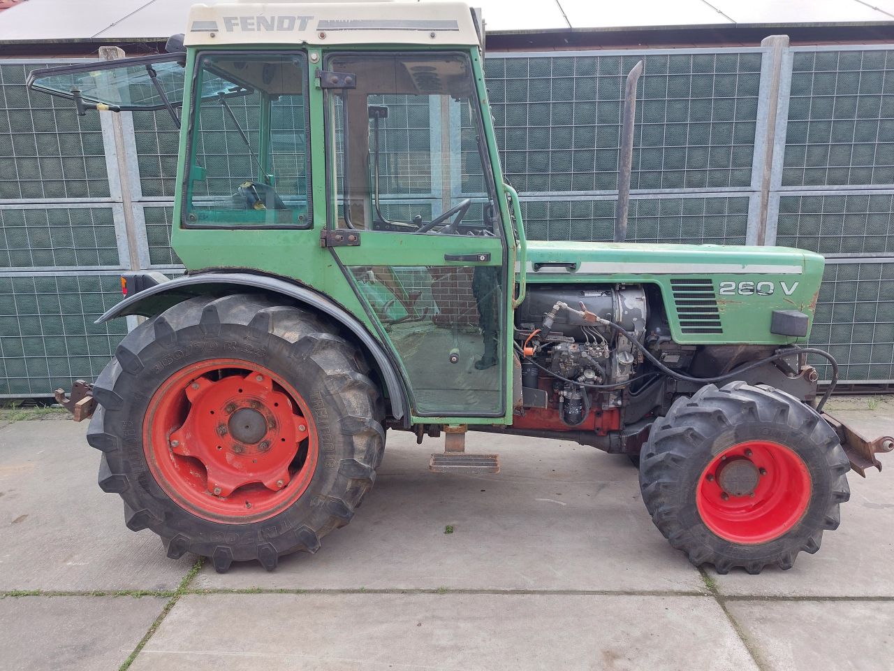 Fendt 260V smalspoor MARGE