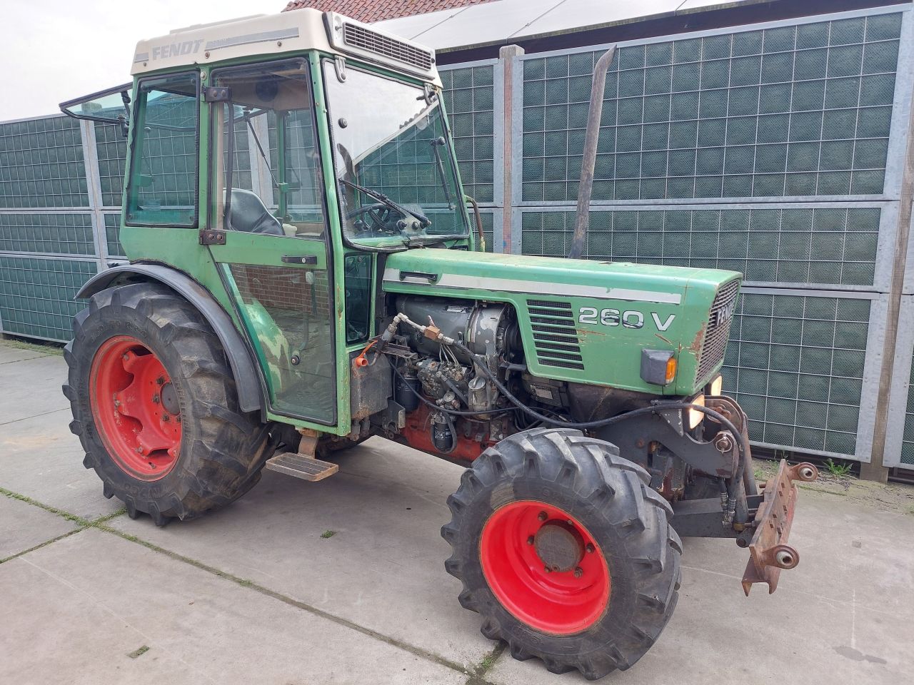 Fendt 260V smalspoor MARGE