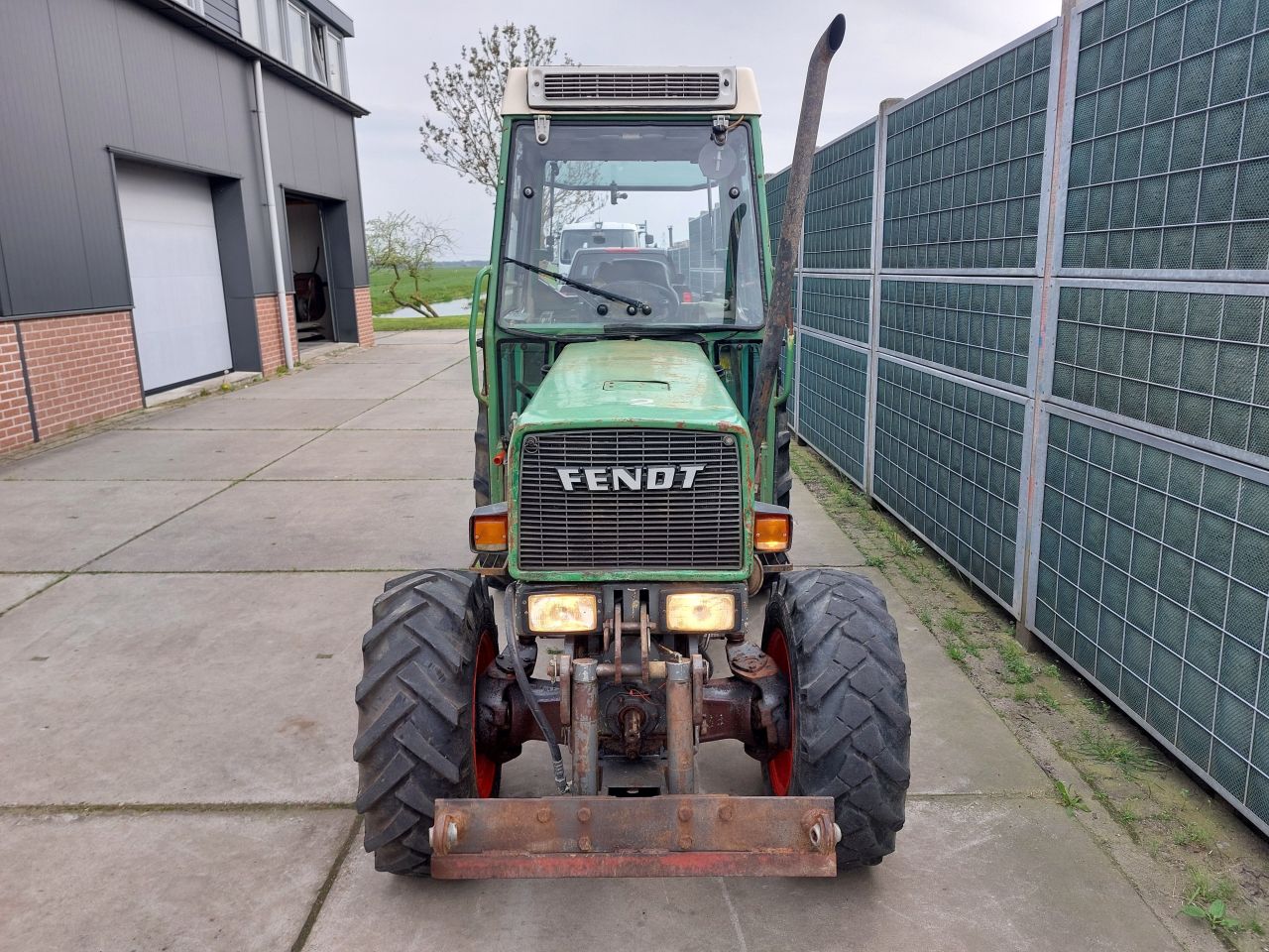 Fendt 260V smalspoor MARGE
