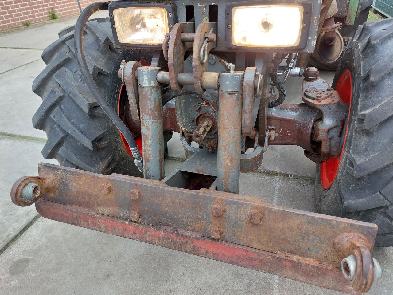 Fendt 260V smalspoor MARGE