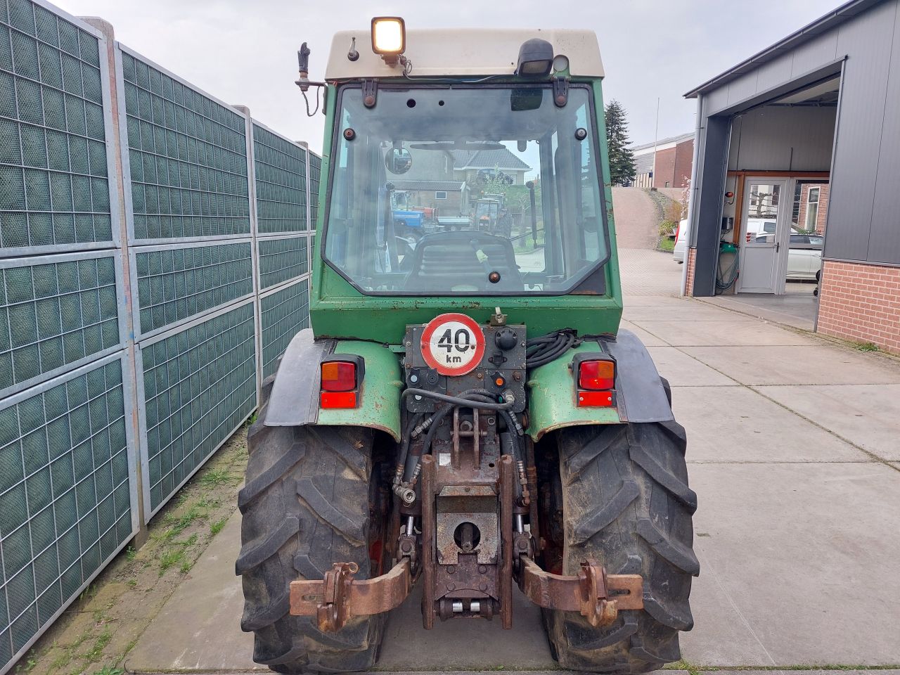 Fendt 260V smalspoor MARGE