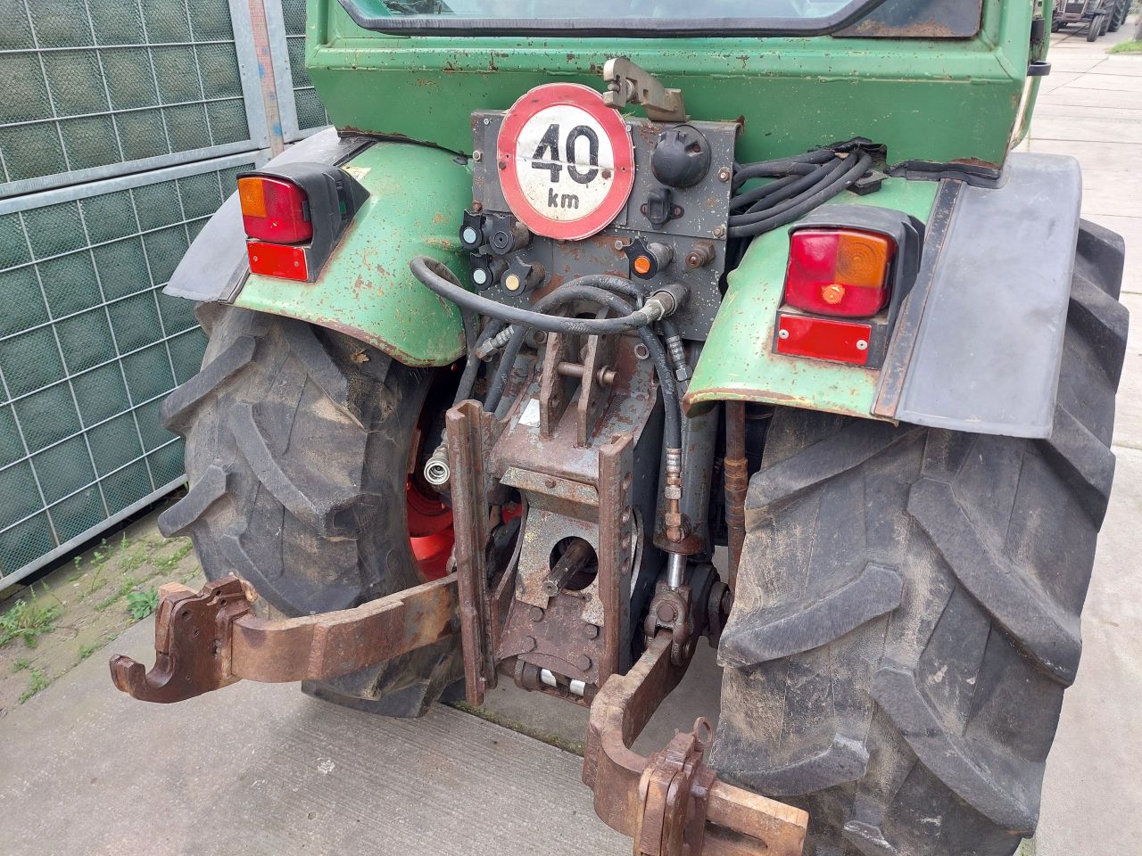 Fendt 260V smalspoor MARGE