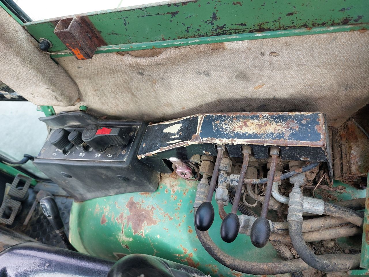 Fendt 260V smalspoor MARGE