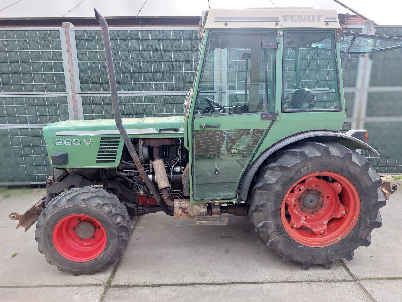 Fendt 260V smalspoor MARGE