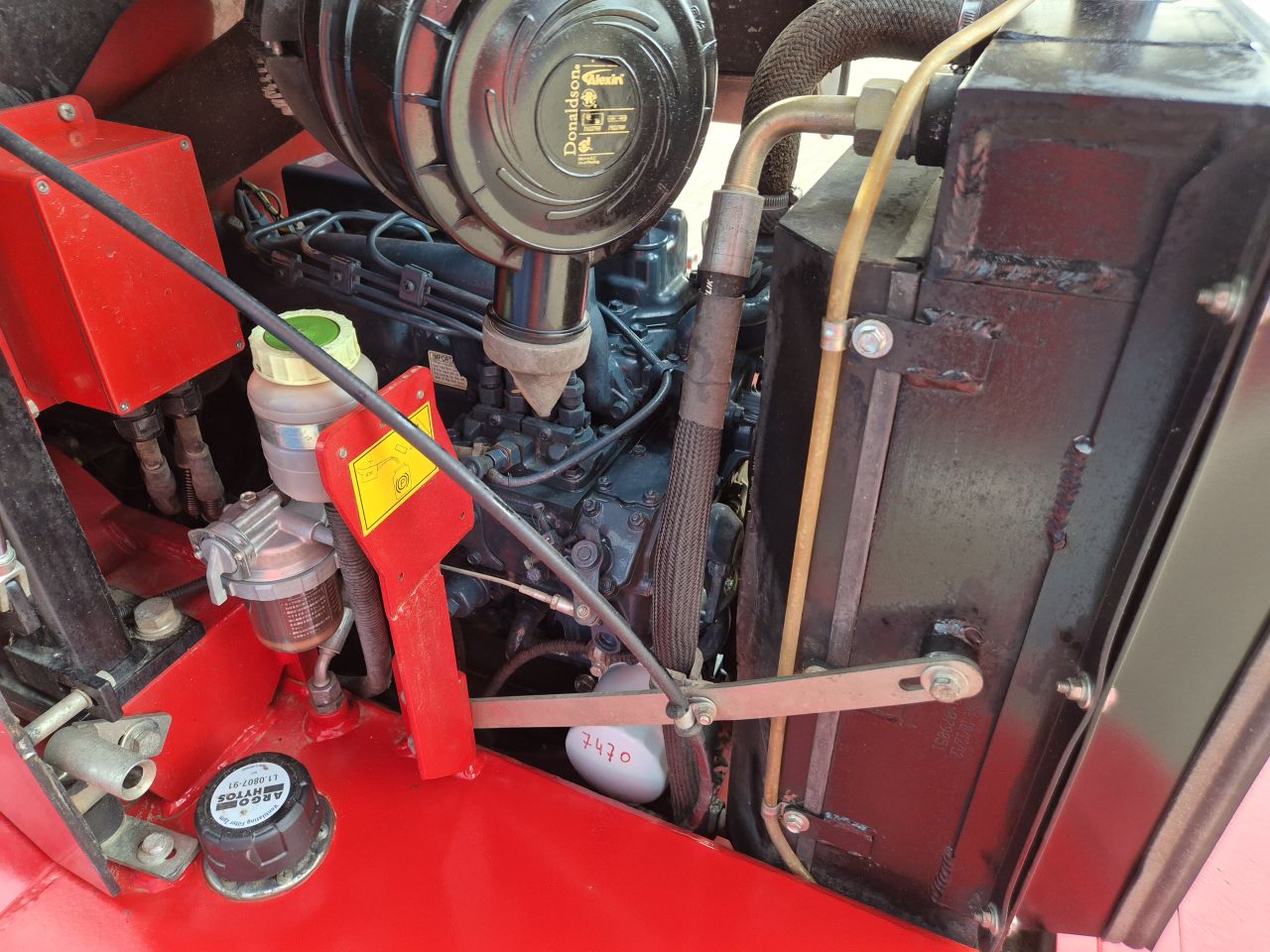 SCHAFFER 4250 SHOVEL MET KUBOTA 50 PK BOUWJAAR 2013