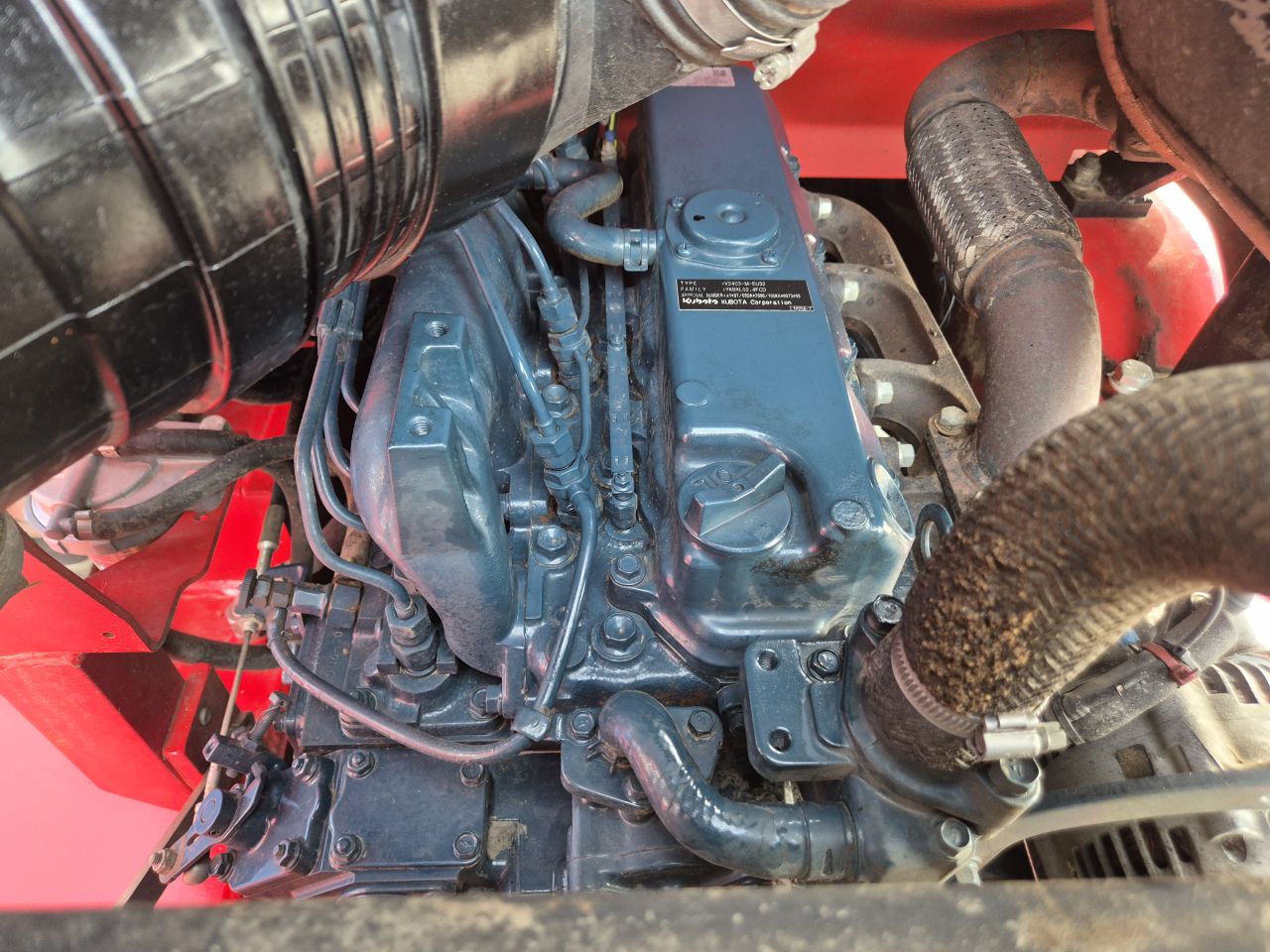 SCHAFFER 4250 SHOVEL MET KUBOTA 50 PK BOUWJAAR 2013