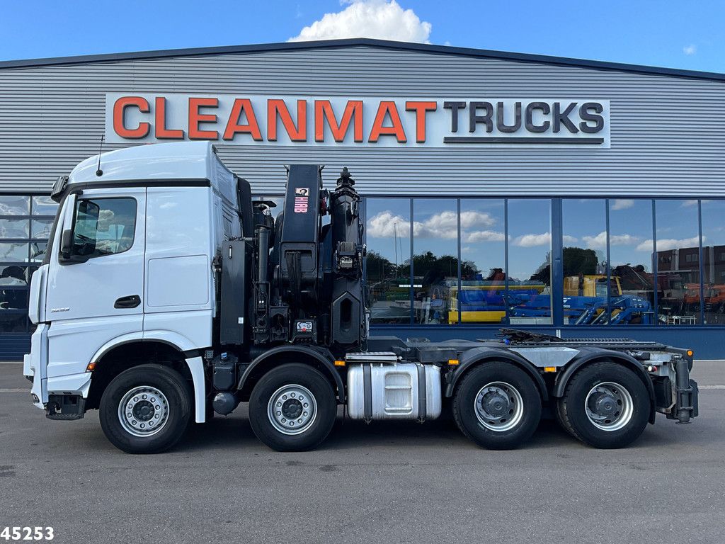 Mercedes-Benz Arocs 3253 8x4 Hiab 105 Tonmeter laadkraan