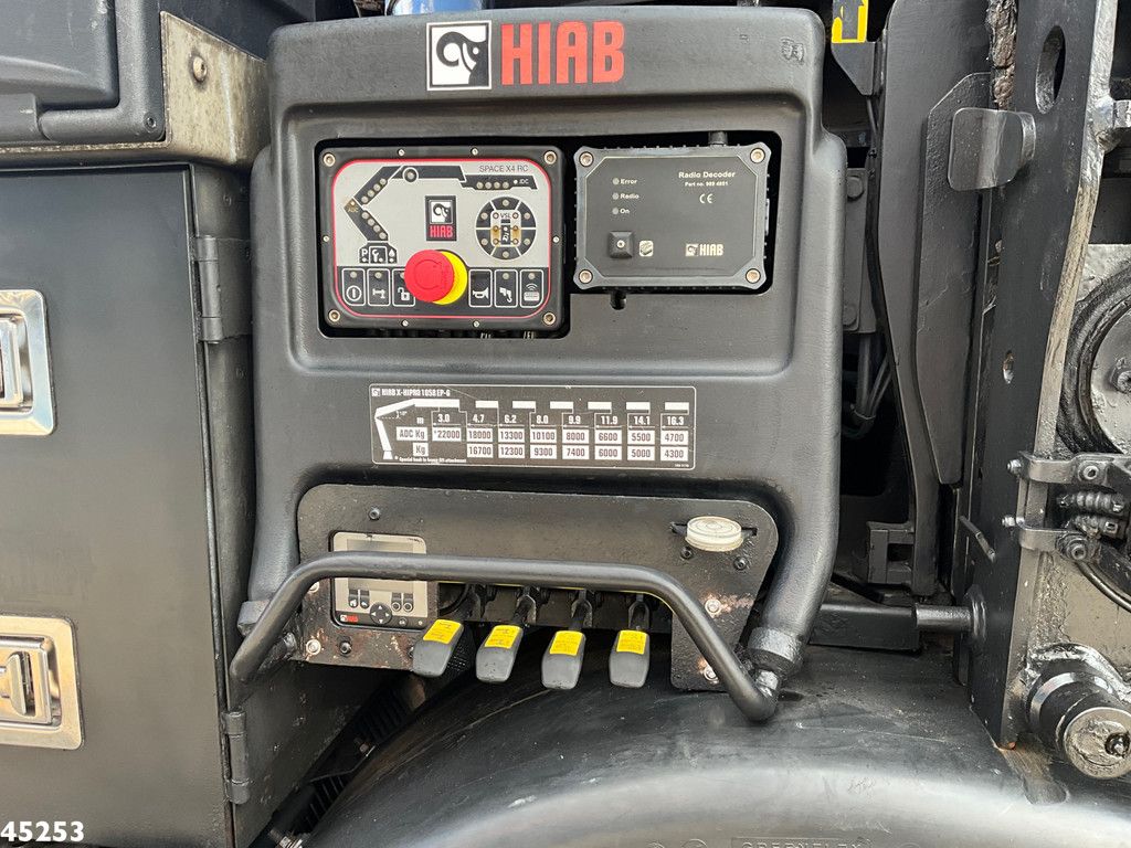 Mercedes-Benz Arocs 3253 8x4 Hiab 105 Tonmeter laadkraan