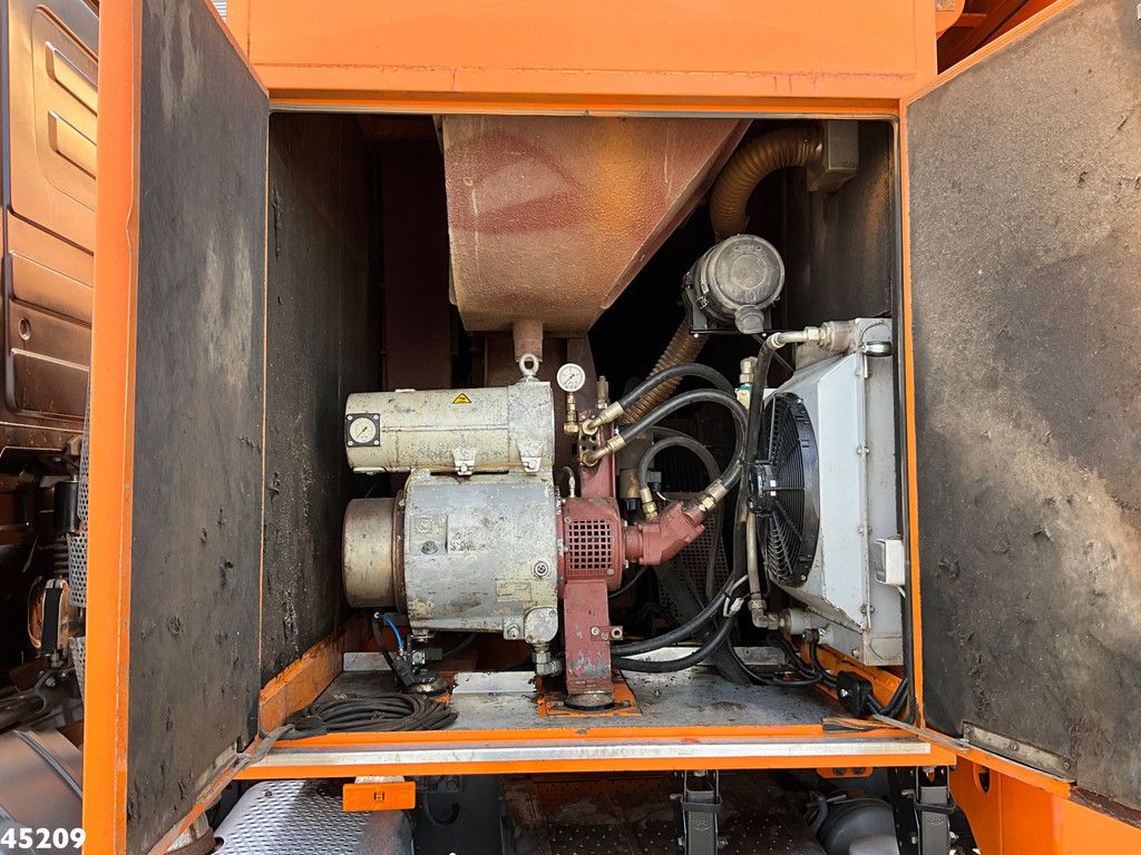 Mercedes-Benz Actros 3336 6x4 RSP Saugbagger 7m³