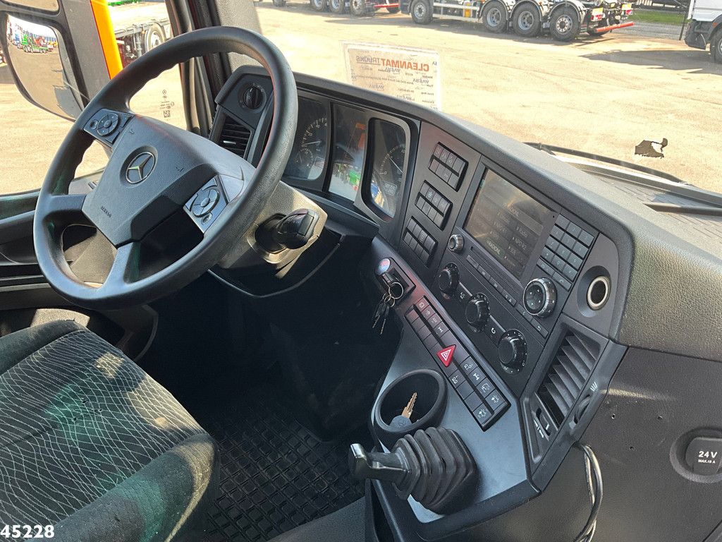 Mercedes-Benz Antos 2542 6x2 Euro 6 Hyva 18 portaalarmsysteem